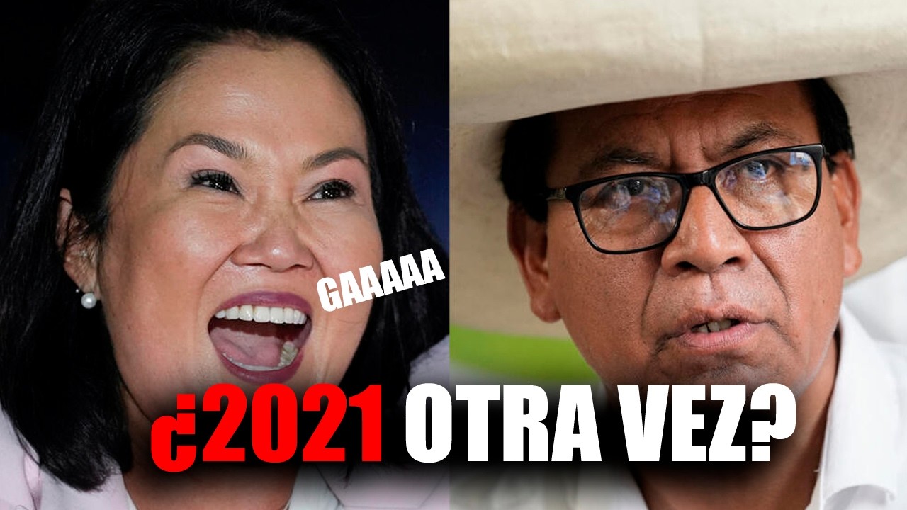 SUCEDER&Aacute; lo MISMO que en 2021 | KEIKO FUJIMORI vs ROBERTO S&Aacute;NCHEZ a SEGUNDA VUELTA