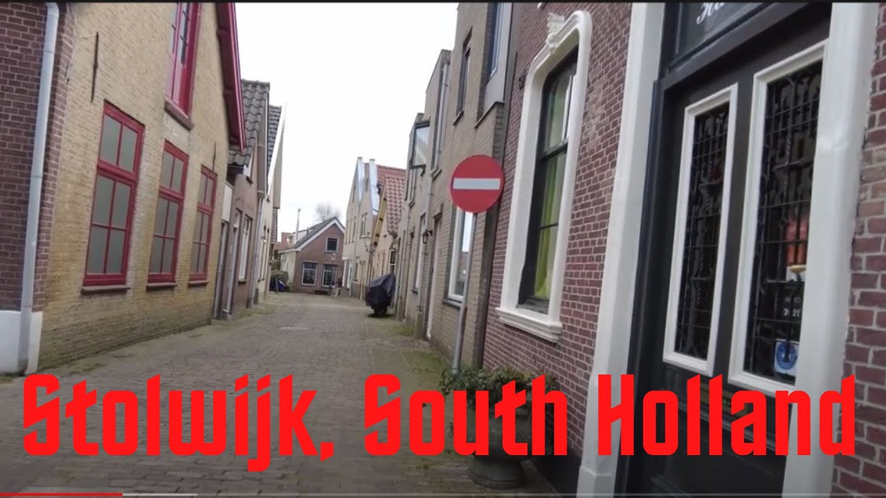 Vlog 50 | Walk & bike ride  in Stolwijk, South Holland | DJI Pocket 4K 30 FPS