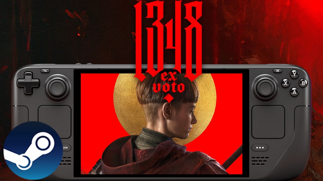1348 Ex Voto Steam Deck Performance First Look: Is it Playable?