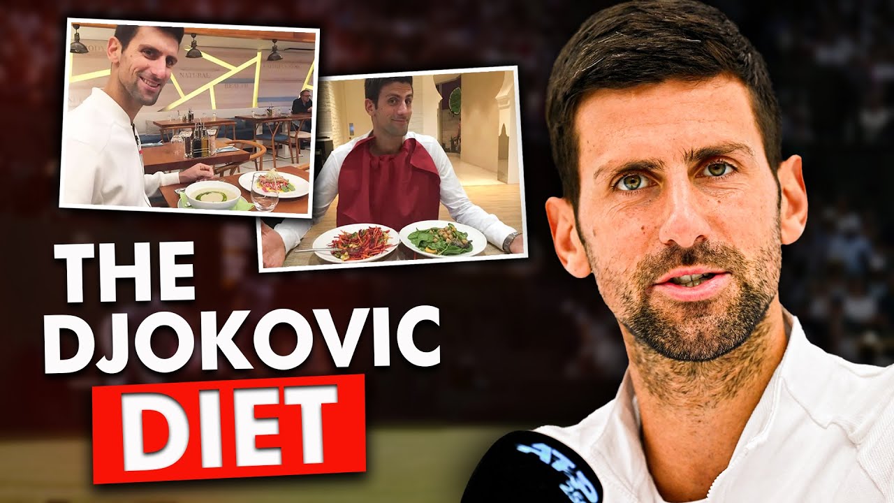 The DJOKOVIC DIET: Nutrition Secrets Of a Wimbledon LEGEND