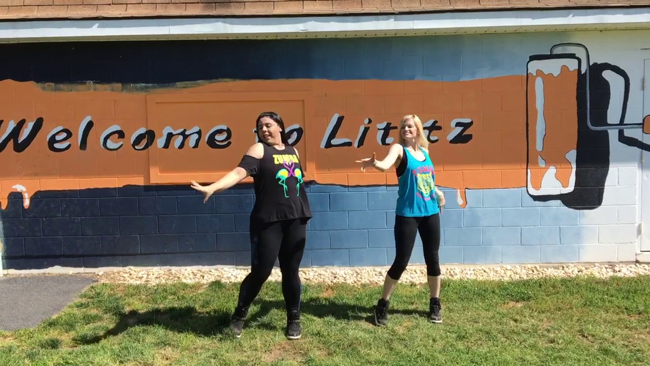 “Pretend” by CNCO- Zumba choreo by Maria Lapp
