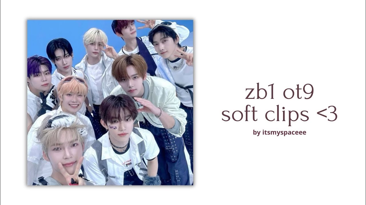 zerobaseone ot9 editing clips (4K)