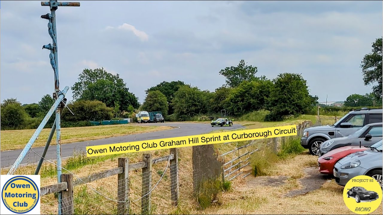 Graham Hill Sprint Trophy Curborough Figure 8
