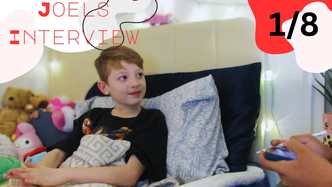 Joel's Interview! | 1/8 | Interview Series. | 100 SUBSCRIBERS SPECIAL