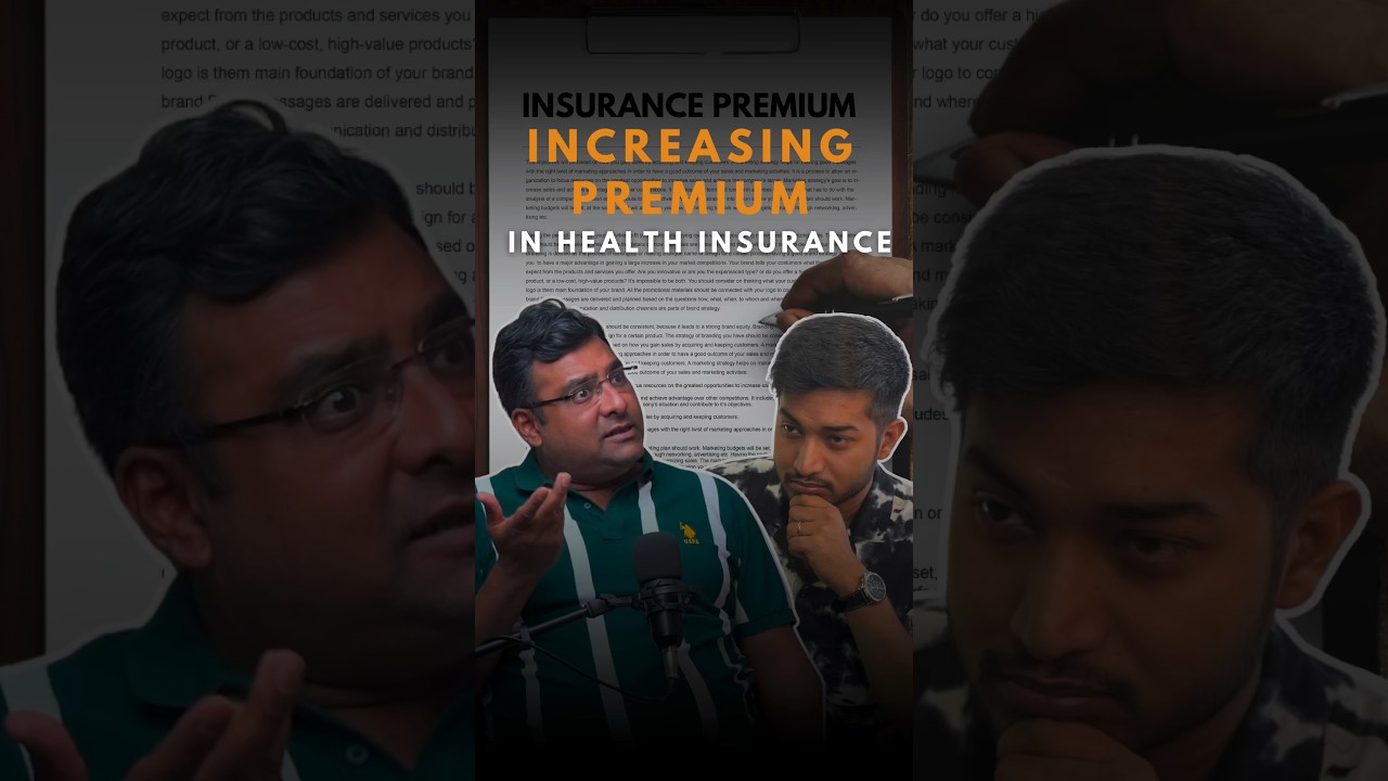 Why does premium increase in health insurance? #insurance #insuranceawareness #insurancepolicy