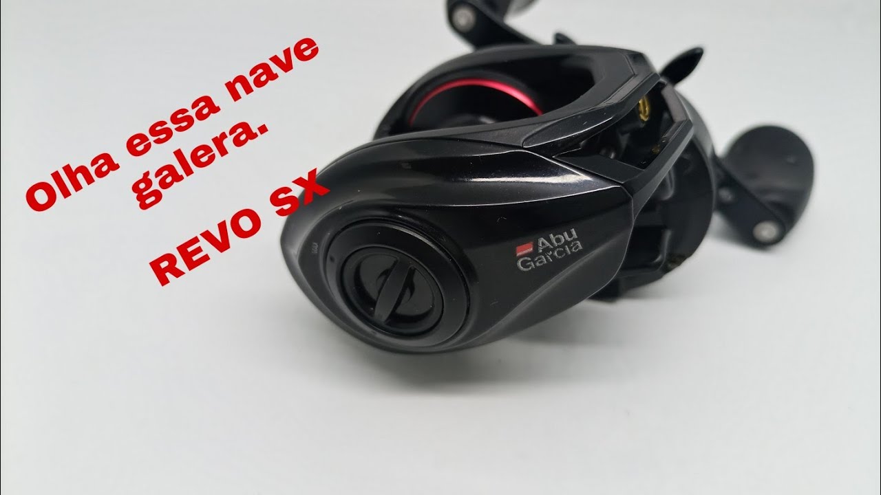 Carretilha Abu Garcia REVO SX