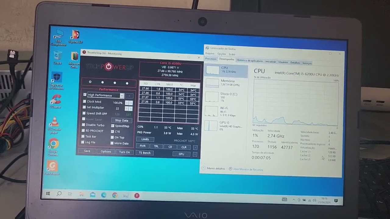 NOTEBOOK MUITO LENTO E TRAVANDO MESMO DEPOIS DE FORMATAR, RESOLVIDO - [ PASSO À PASSO ]!!