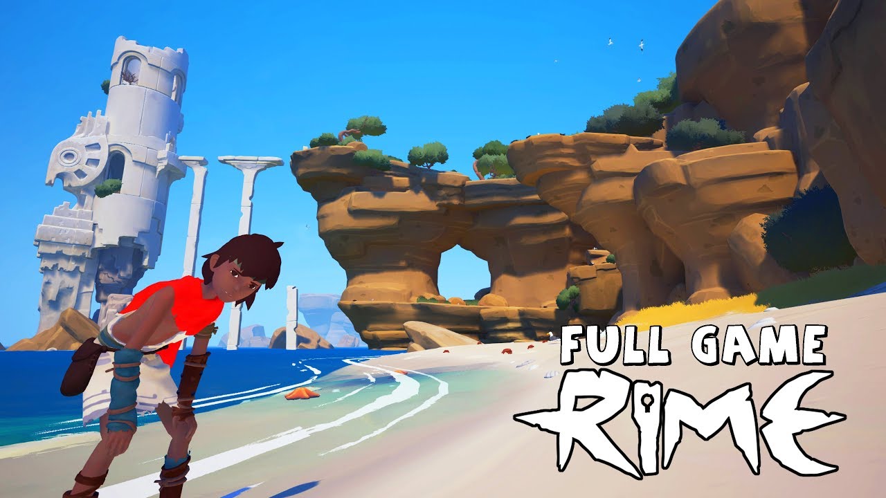 Rime - FULL GAME Playthrough - (60FPS) - No Commentary