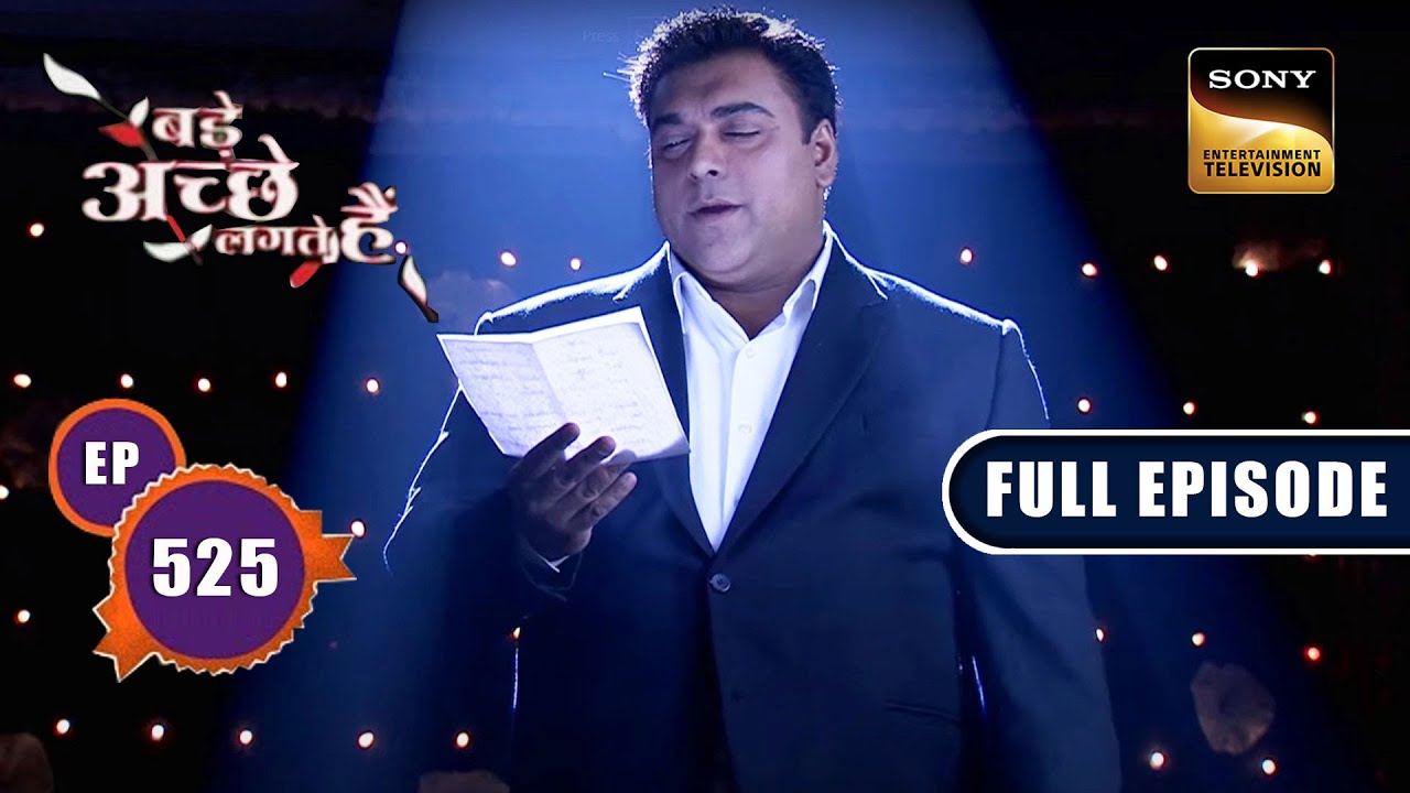 Ram's Bollywood Dance | Bade Achhe Lagte Hain - Ep 525 | Full Episode