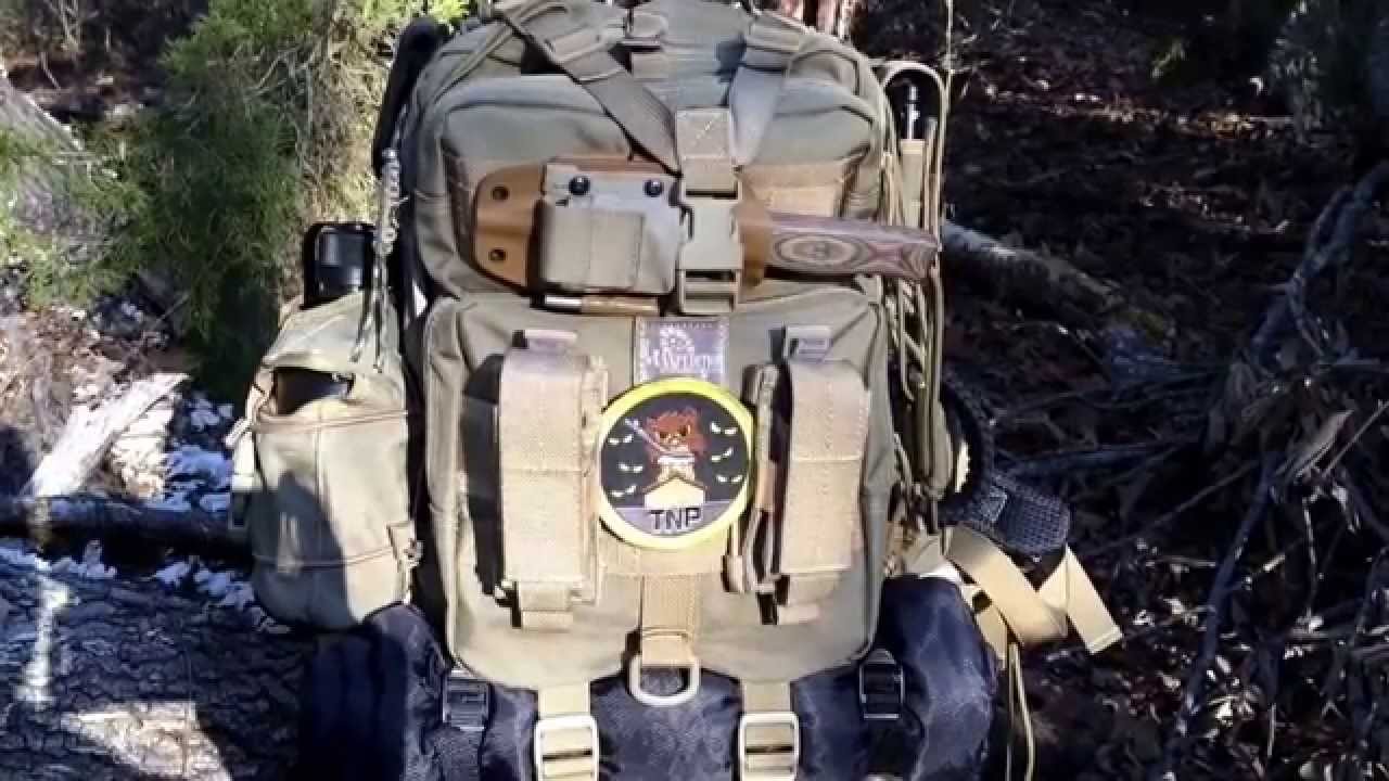 Maxpedition Typhoon survival pack