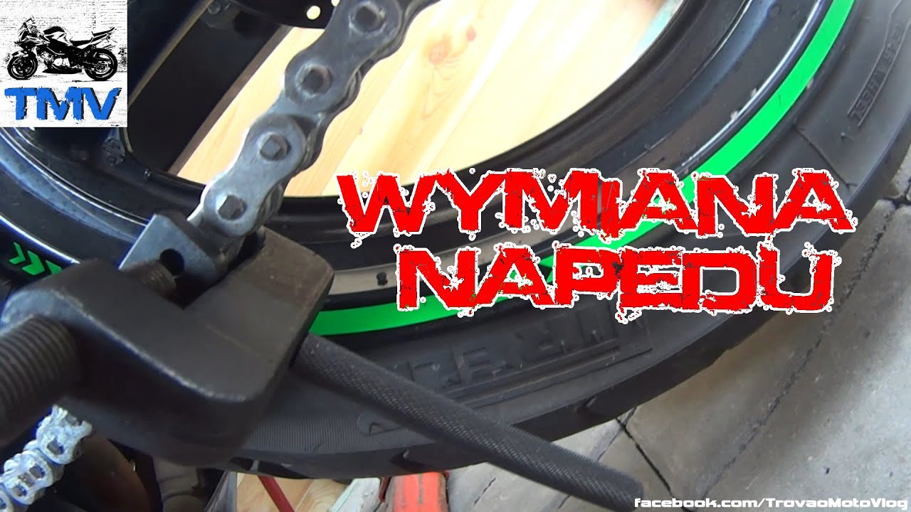 🔧 Wymiana zestawu napędowego w motocyklu - SV650S tutorial
