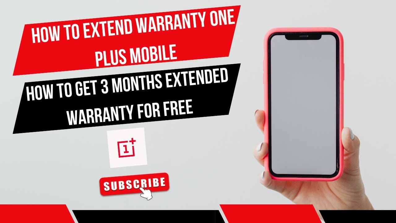 How to Extend warranty One Plus Mobile-  How To Get 3 Months Extended Warranty For Free #oneplus