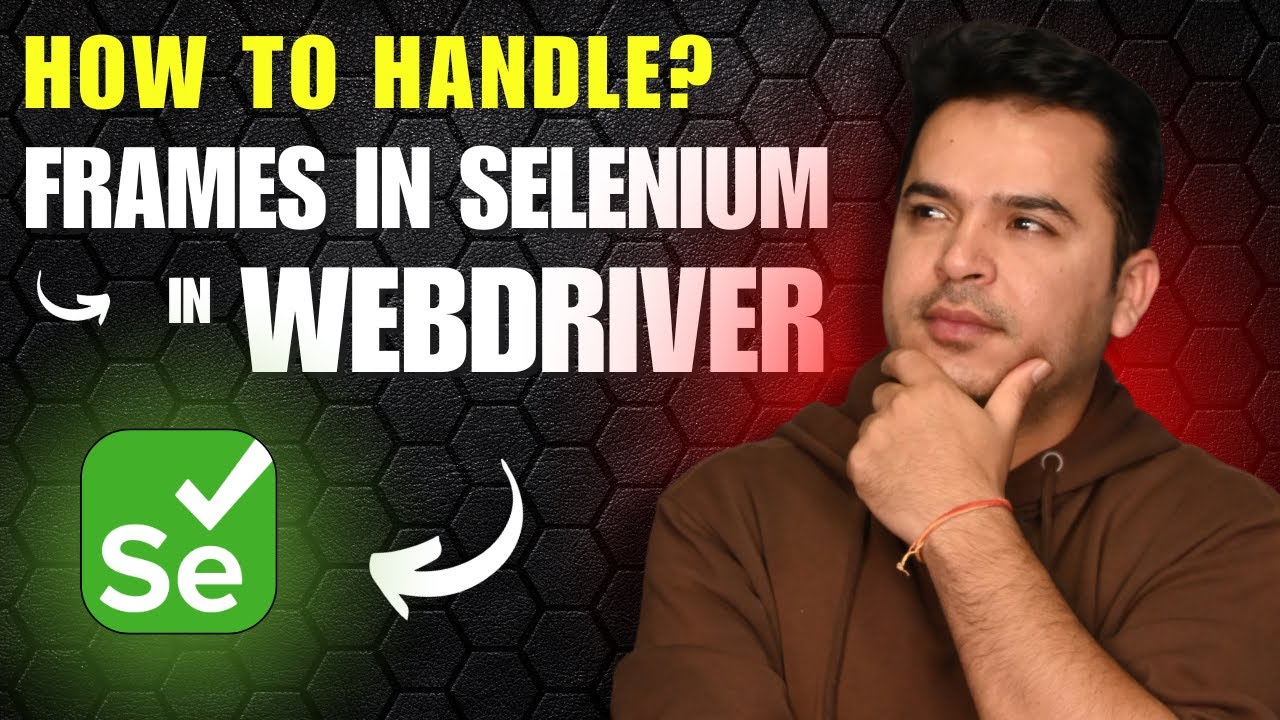 How to Handle Frames in Selenium Webdriver