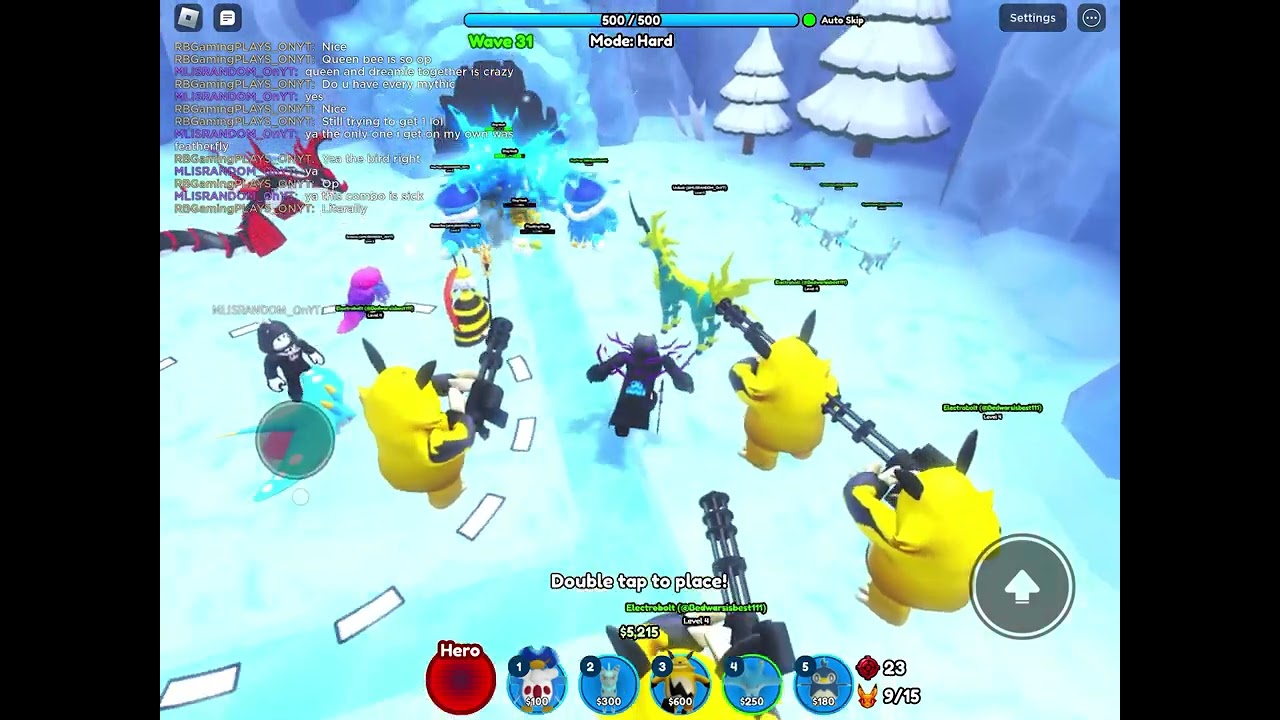Playing Hard Tundra with MLISRANDOM (Pal TD)