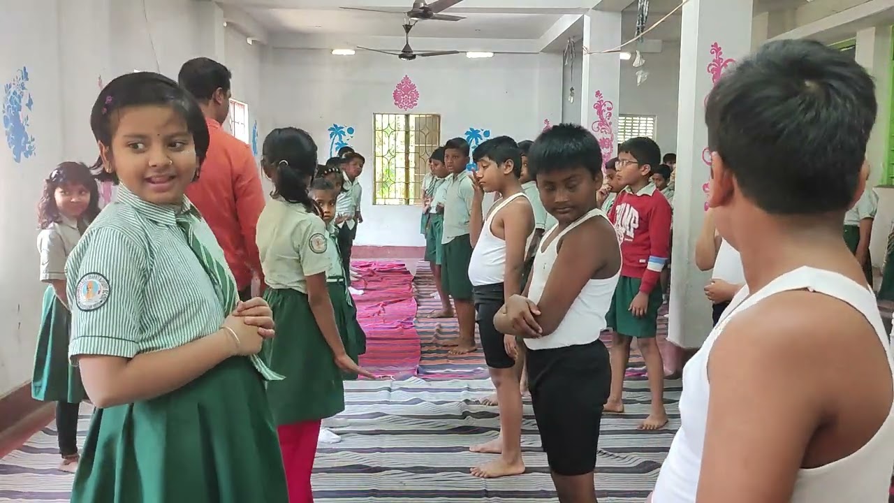 YOGA CLASS( GROUP B)18-02-2026