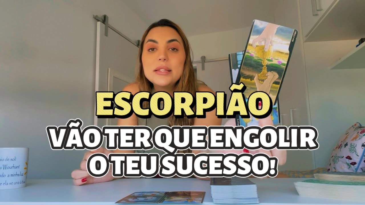 ♏️ESCORPIÃO Finalmente Você Acordou! Você Merece Coisa Muito Melhor! 