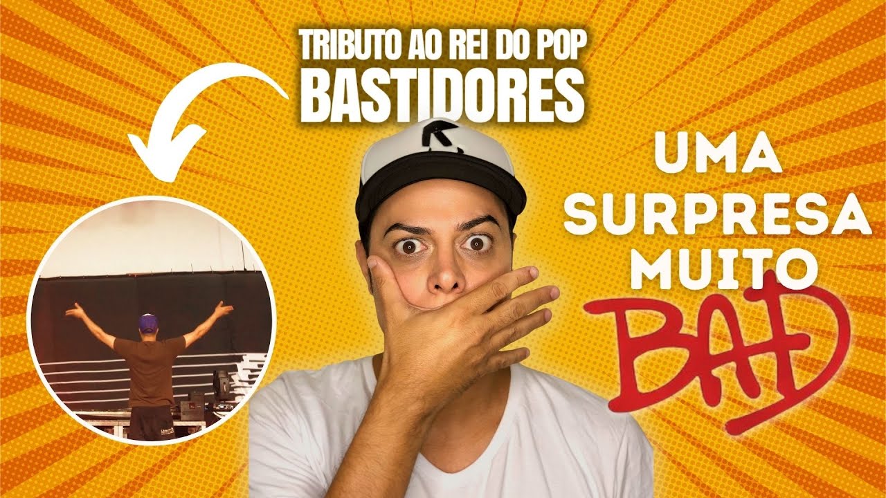 Bastidores Clube Paulistano (SP) 2021 |Tributo Rei do Pop Michael Jackson