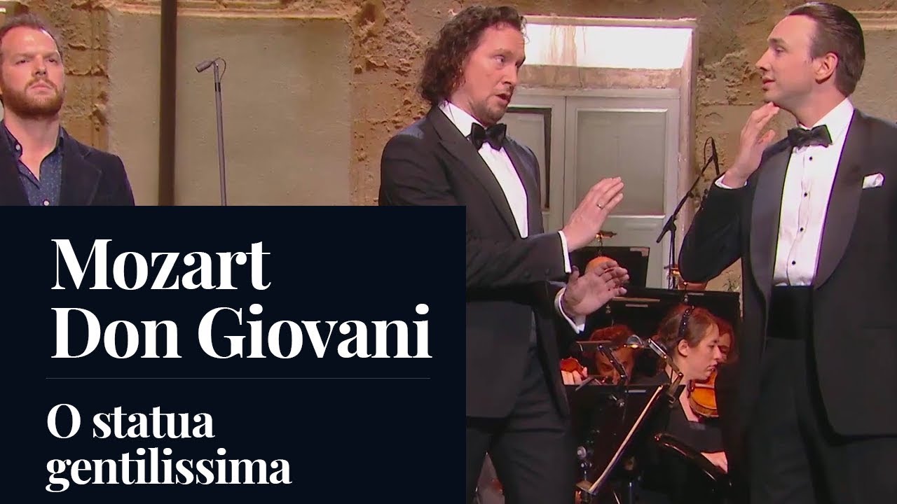 Josef Wagner, Huw Montague Rendall & David Shipley  - Mozart - Don Giovanni - O statua gentilissima