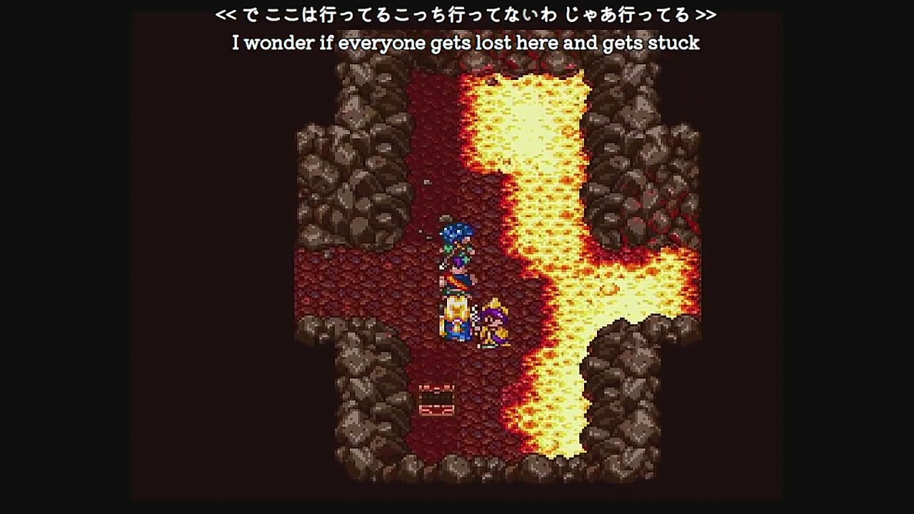 【ドラクエⅥ】DQⅦリメイク発売記念！一つ前の作品をやってくよ 第9話  いざ本物のムドーと行きたかったんですが、道中の溶岩地帯で迷子によりムドーに会えませんでしたの巻