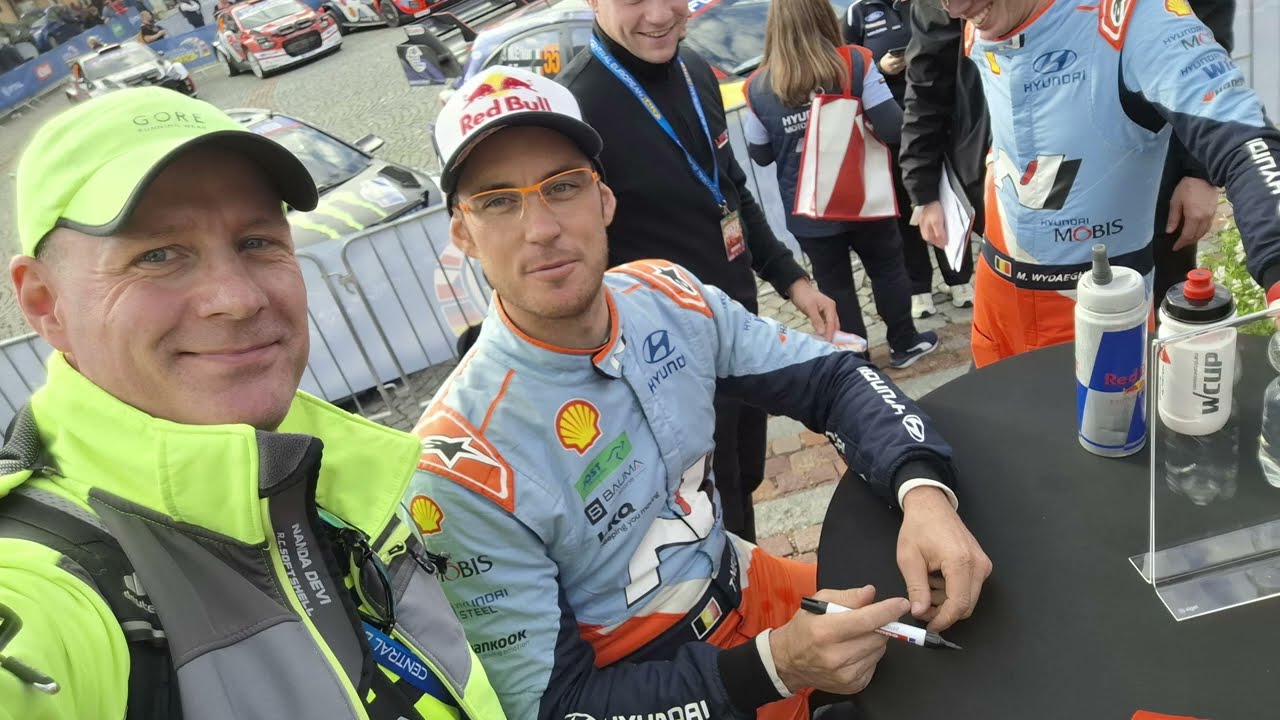 Central European Rallye 2025 - Impressionen