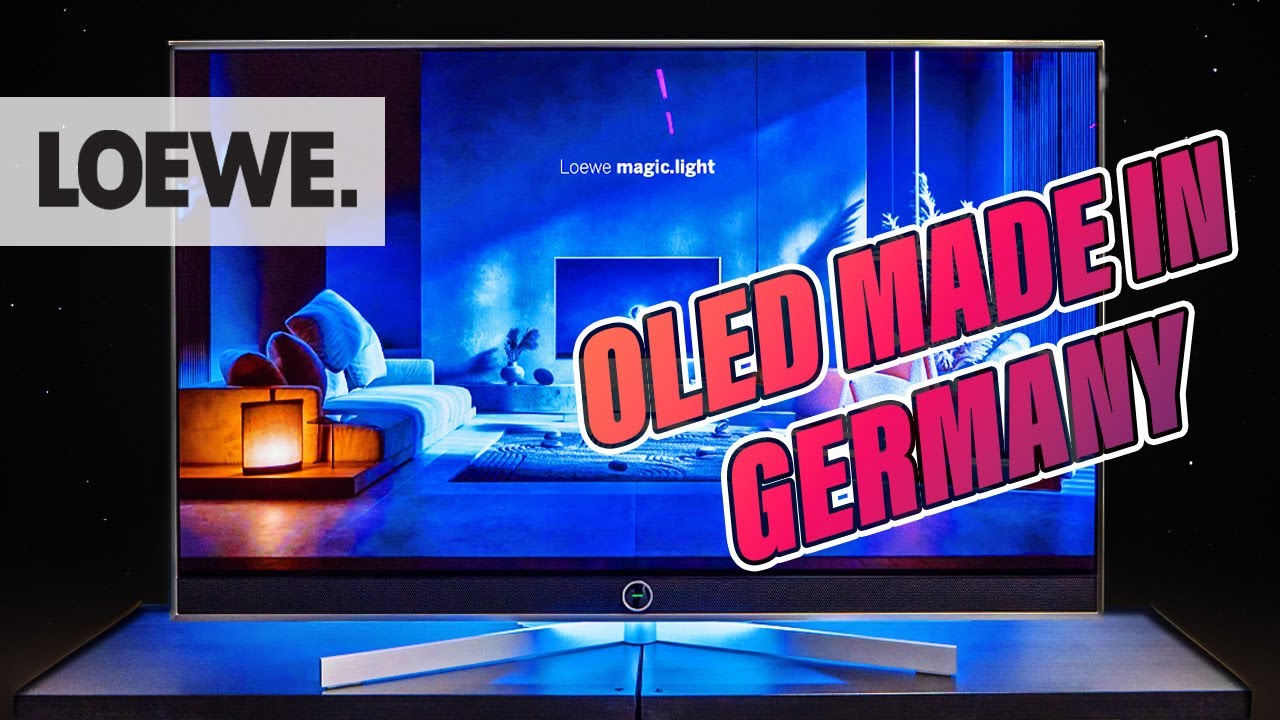 LOEWE STELLAR - OLED TV 2024 Made in Germany mit MLA 2.0-Display, Tizen OS, Magic Light uvm.