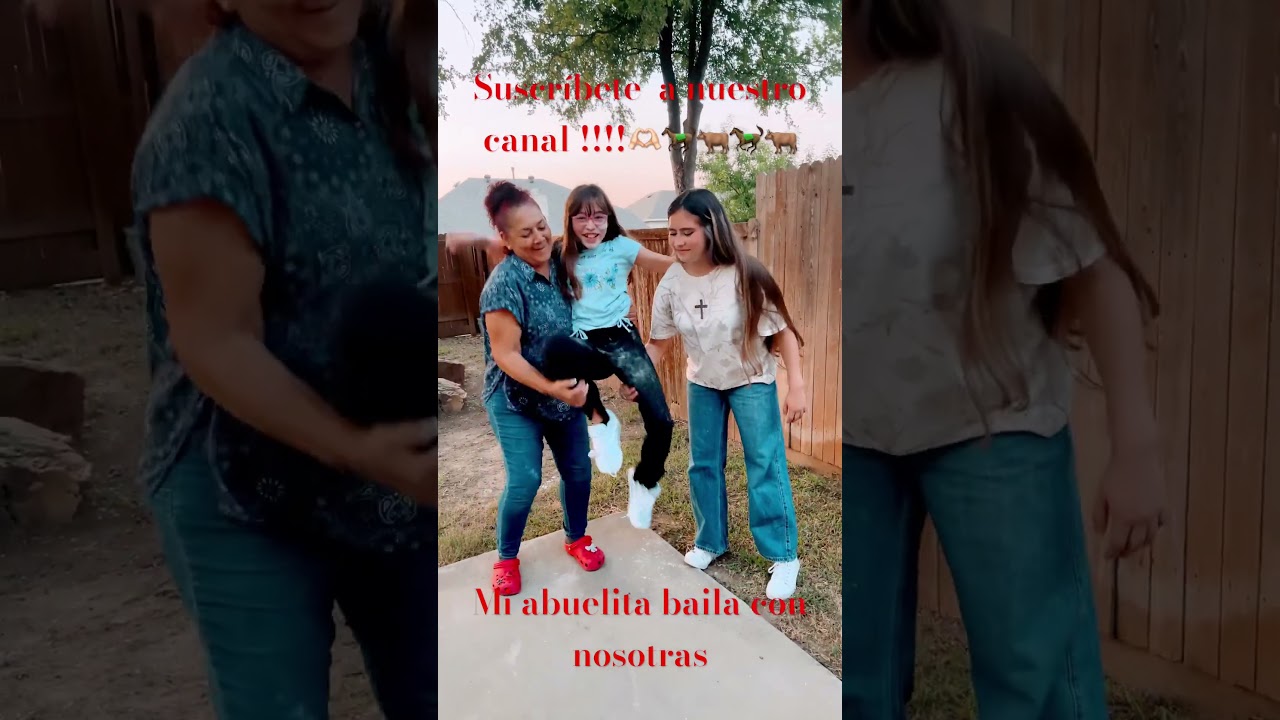 Abuelita 👵🏻 trend  