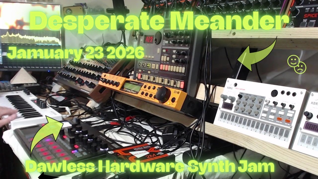 Desperate Meander | Jam 23 | 26 |