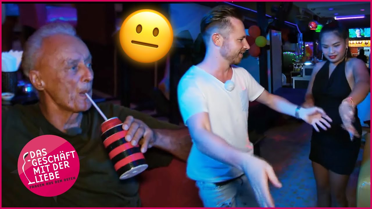 Eifersüchtige Blicke?🙈 Patrick tanzt mit Heinz' geliebter APLE 😲 | Das Geschäft mit der Liebe | ATV
