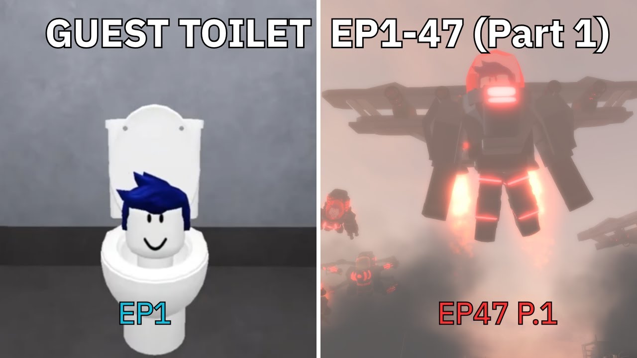Guest Toilet EP.1 - 47 Part 1 (FULL COMPILATION)