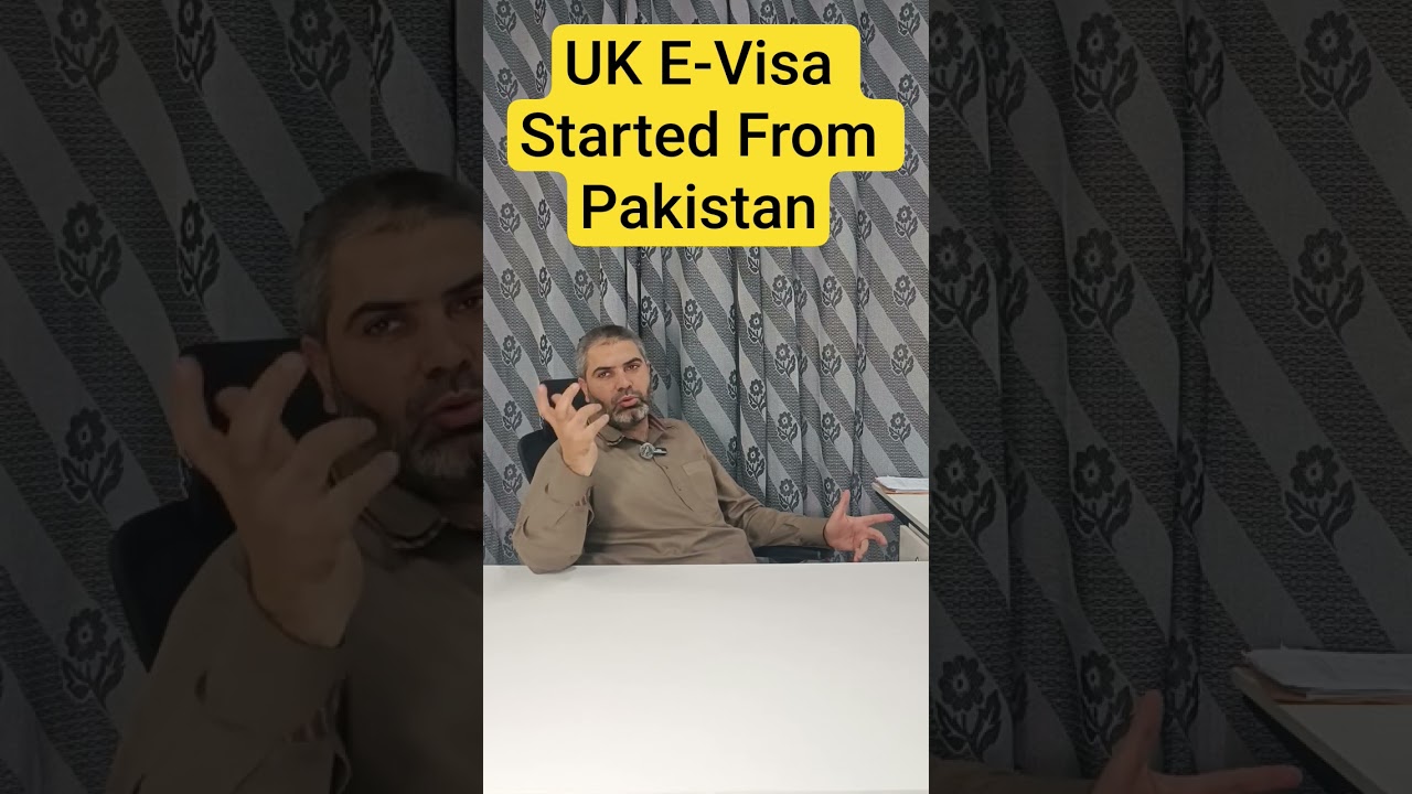 UK e-visa started from Pakistan