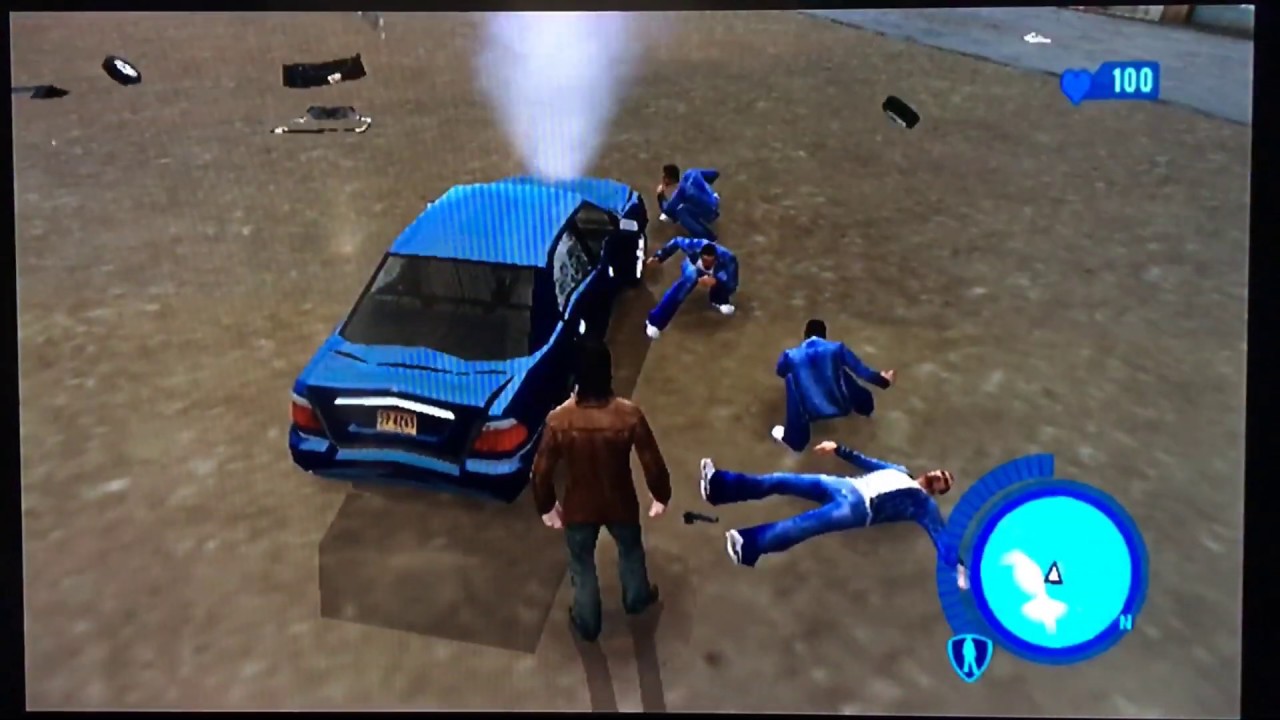 Driver Parallel Lines gang shootout location