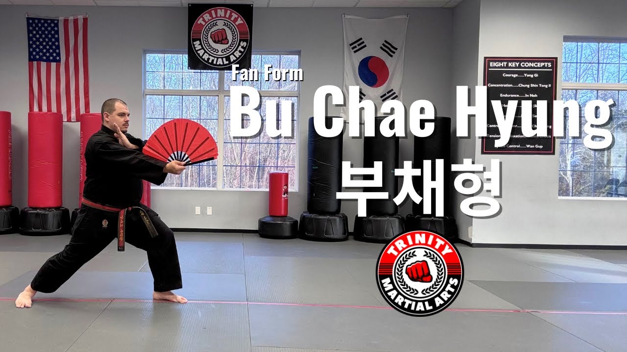 Fan Form (Bu Chae Hyung) | Trinity Martial Arts