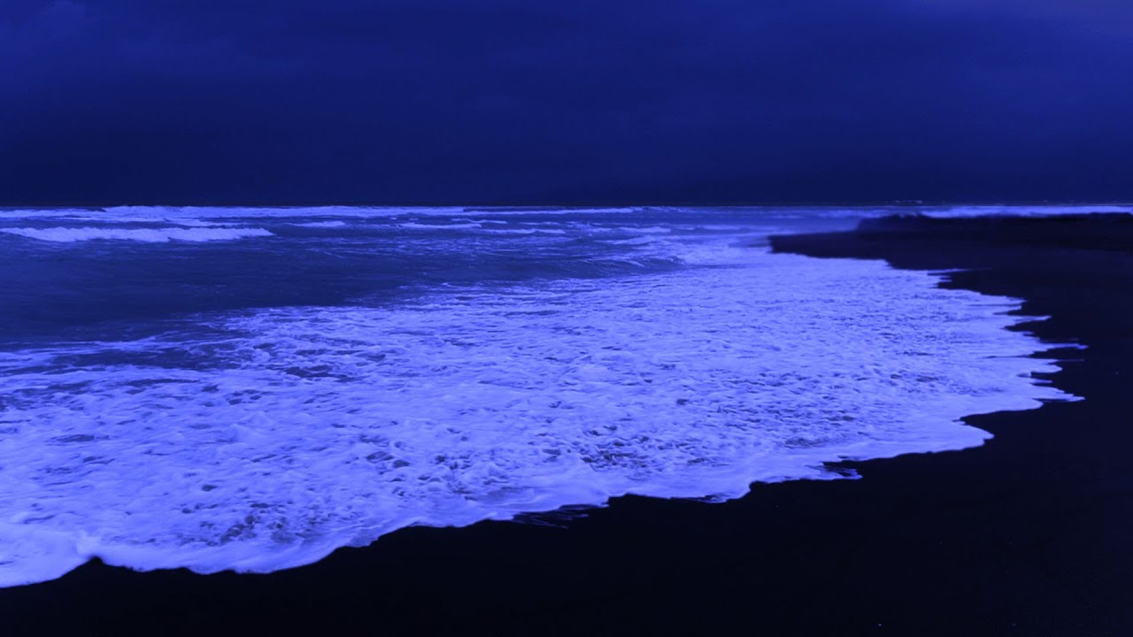 Ocean Waves For Deep Sleeping 10 Hours - Healing Stress, Anxiety and Depressive, Remove Insomnia