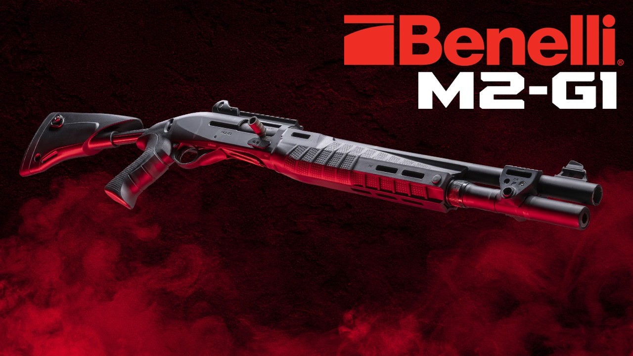 Новое тактическое ружье M2-G1 &mdash; Обзор продукта | Benelli &mdash; Palmetto State Armory