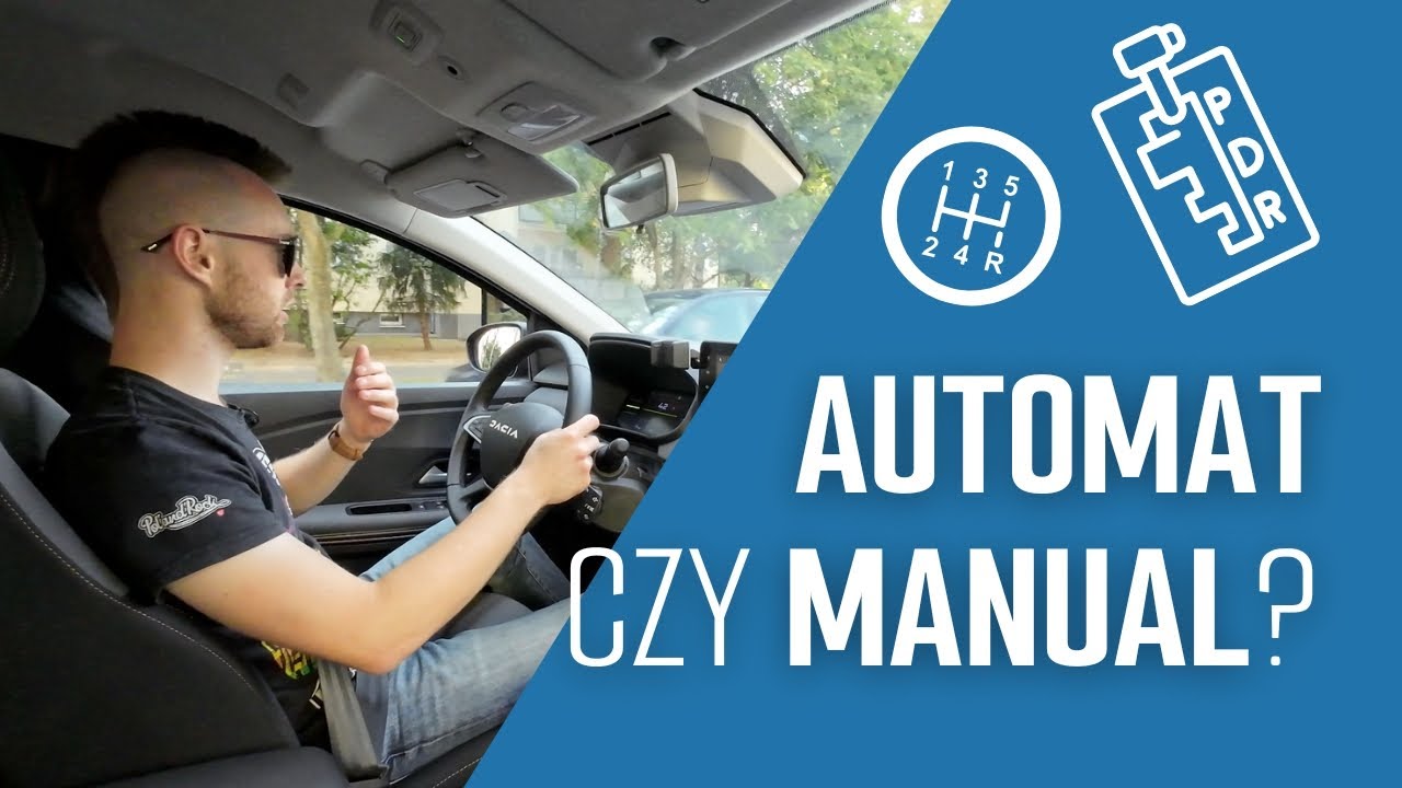 Jaką skrzynię BIEG&Oacute;W wybrać - AUTOMATYCZNĄ czy MANUALNĄ? - Irokez - nauka jazdy