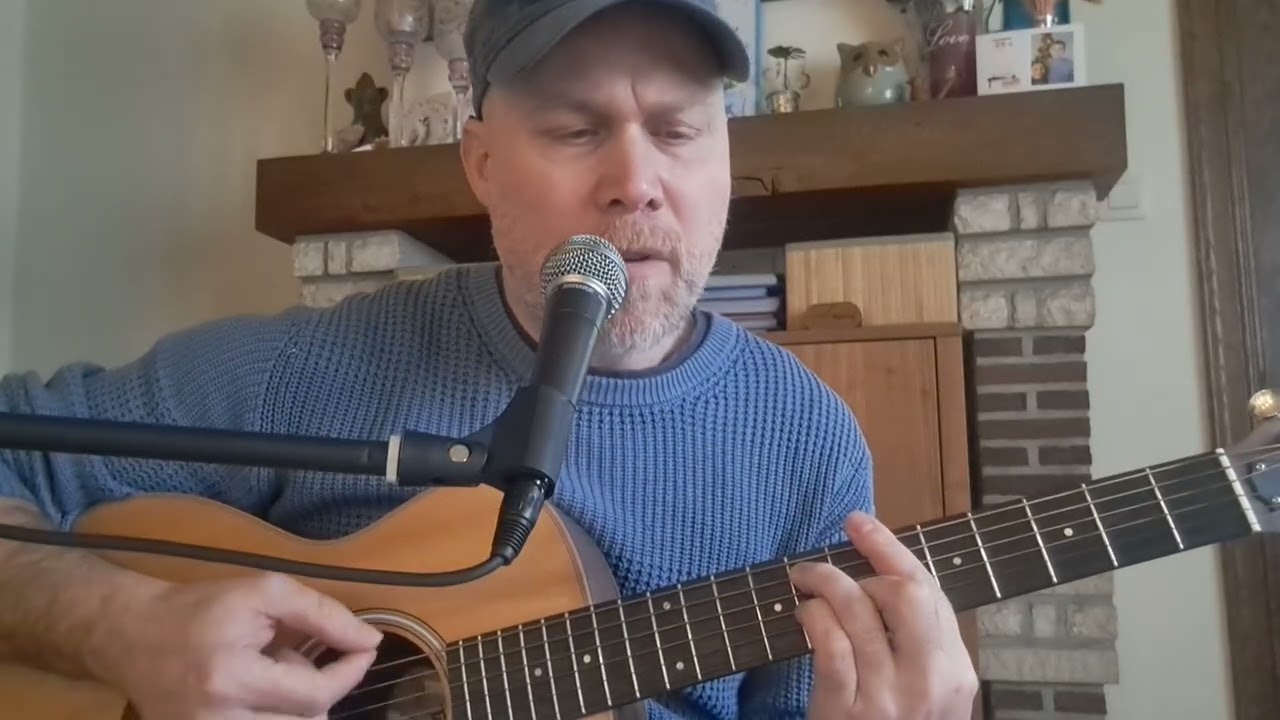 Riverman. Nick Drake acoustic cover 