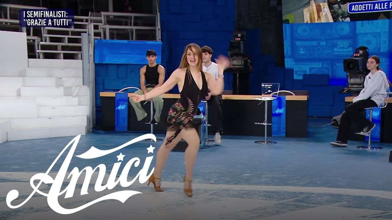 Amici 24 - Alessia - Volare