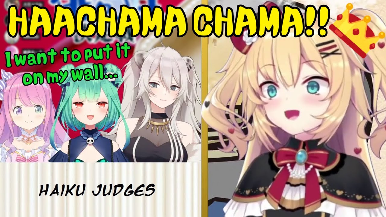 How Haachama became the strongest HAIKU QUEEN 【Hololive/Eng Sub】