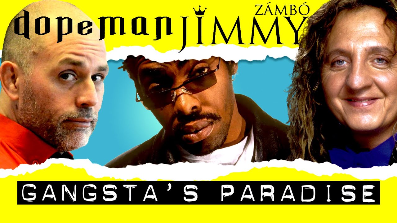 DOPEMAN x Z&Aacute;MB&Oacute; JIMMY - GANGSTA'S PARADISE magyarul (AI feldolgoz&aacute;s)