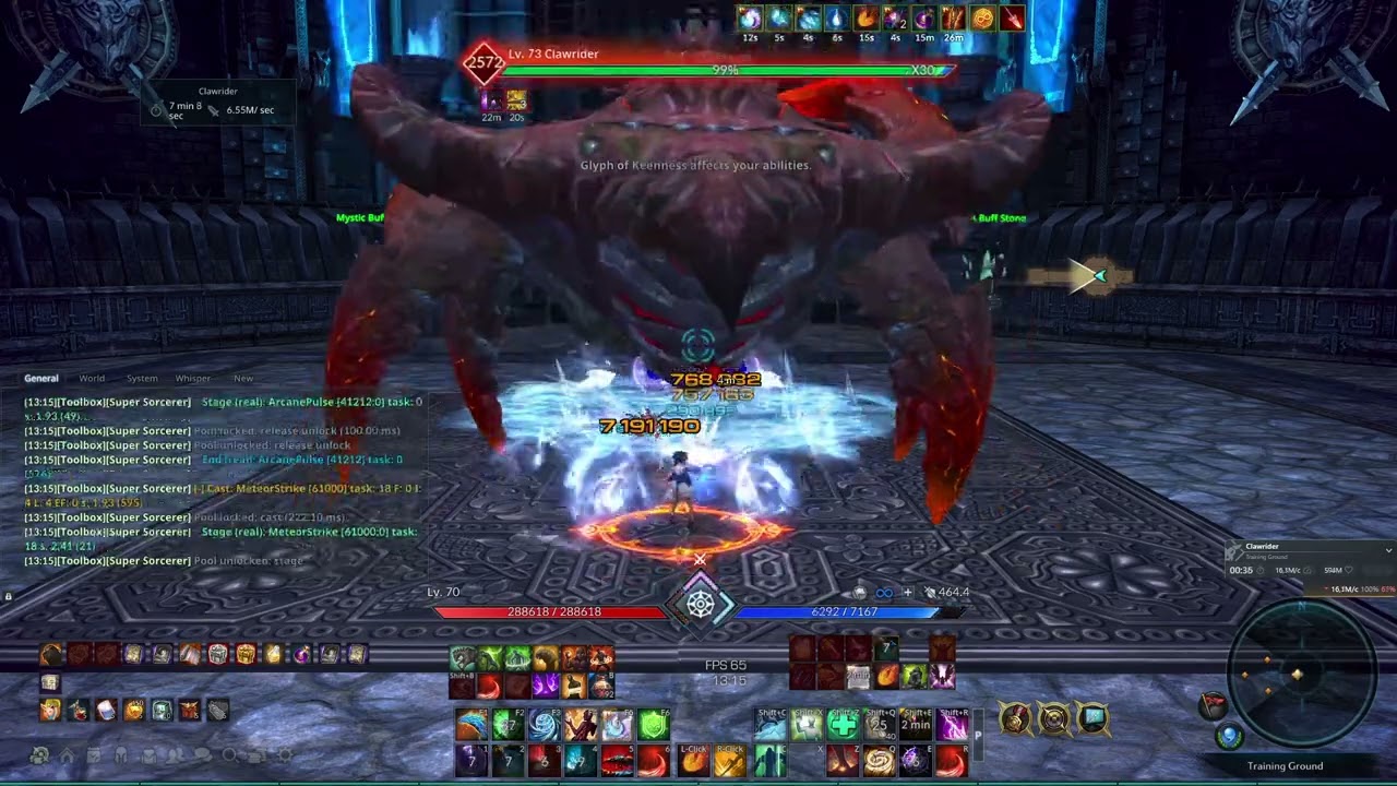 [new] TERA Sorcerer Auto-Cast (super-sorcerer) / авто-каст маг