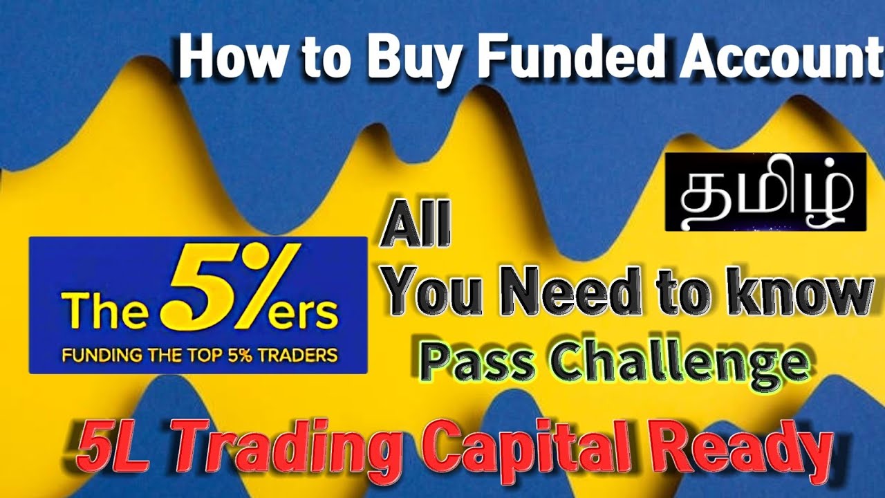 How to Buy Funded Account  Begin Trading  the5ers Propfirm Review #propfirm #tradingtamil #5ers