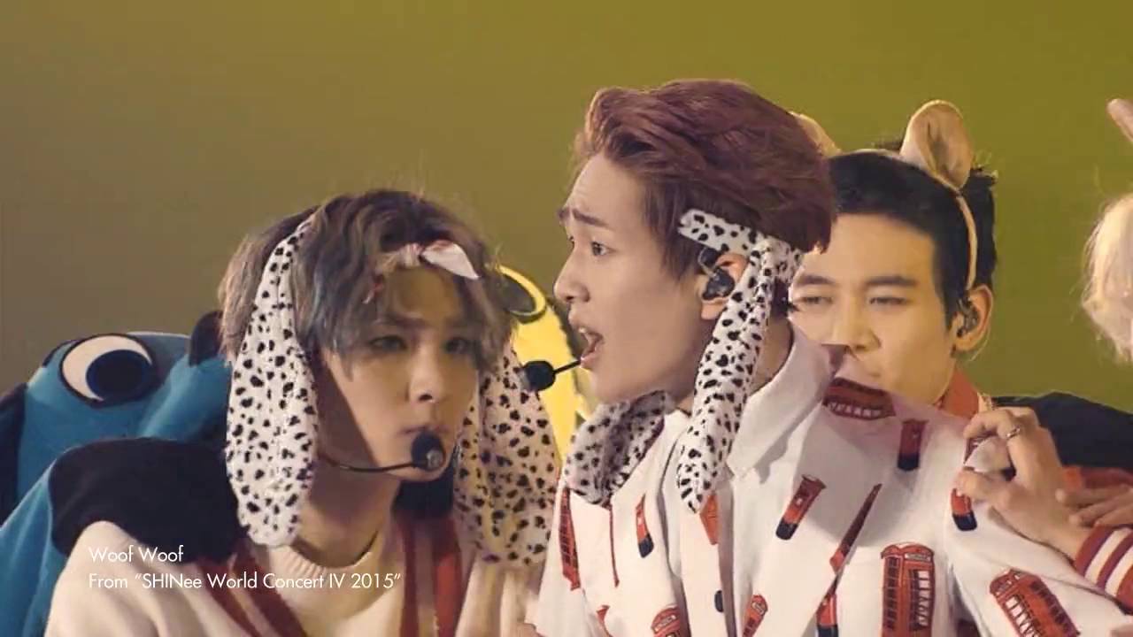 SHINee - Woof Woof