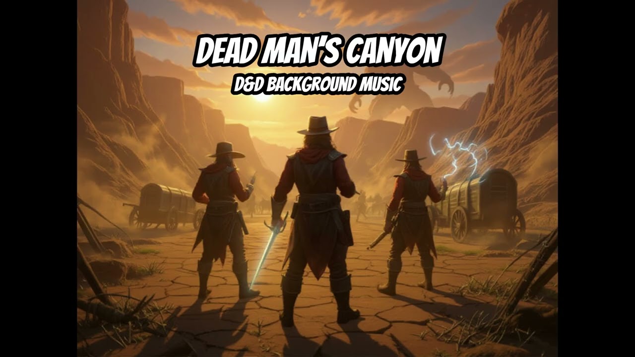 Dead Man&rsquo;s Canyon | Intense DND Combat Music (Fantasy Western Theme)