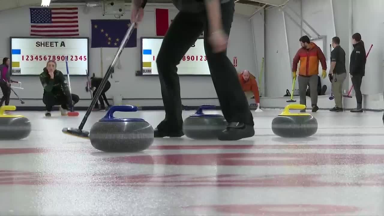 Anchorage curlers celebrate U.S. medal and a first for the sport