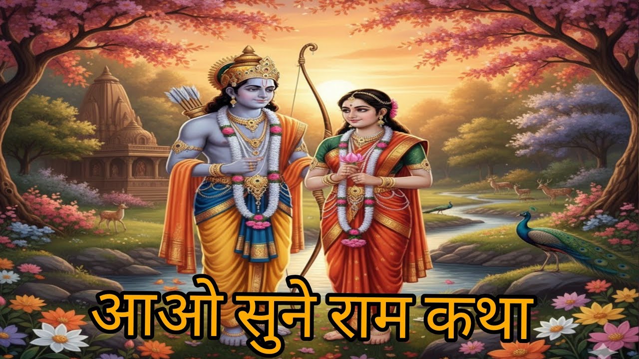 आओ सुनें राम कथा | Shri Ram Life Story Song | Ramayan Katha Bhajan | Jai Shri Ram