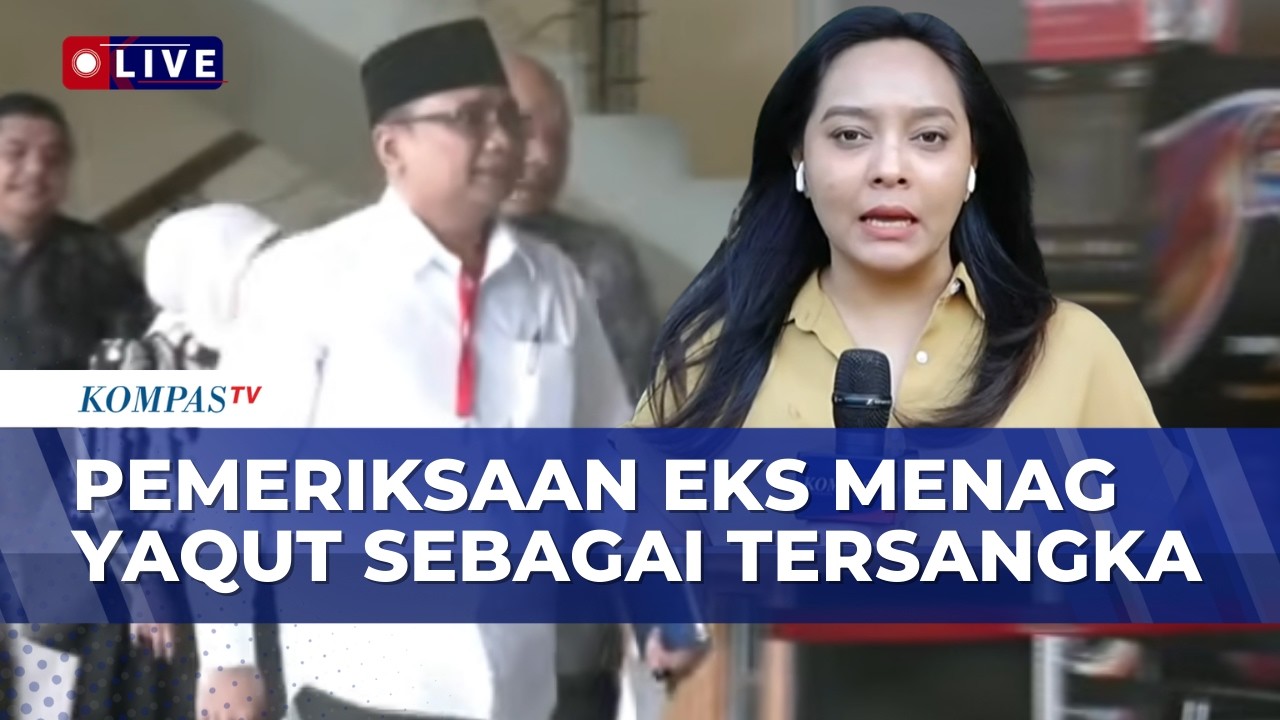 Terbaru! Situasi Jelang KPK Periksa Eks Menag Yaqut Cholil Qoumas Sebagai Tersangka | SAPA PAGI