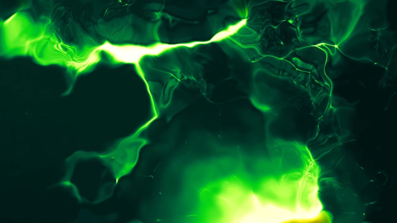 1 Hour Psychedelic Retro Party Neon Green Screen Background | No Sound 4K UHD