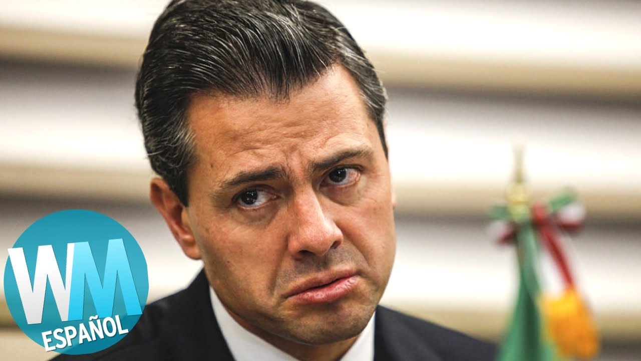 &iexcl;Top 10 Momentos m&aacute;s EST&Uacute;PIDOS de PE&Ntilde;A NIETO!