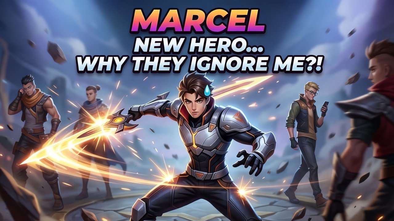 Trailer Marcel Hero Baru Yang Akan Rilis Dalam Waktu Dekat - Mobile Legends
