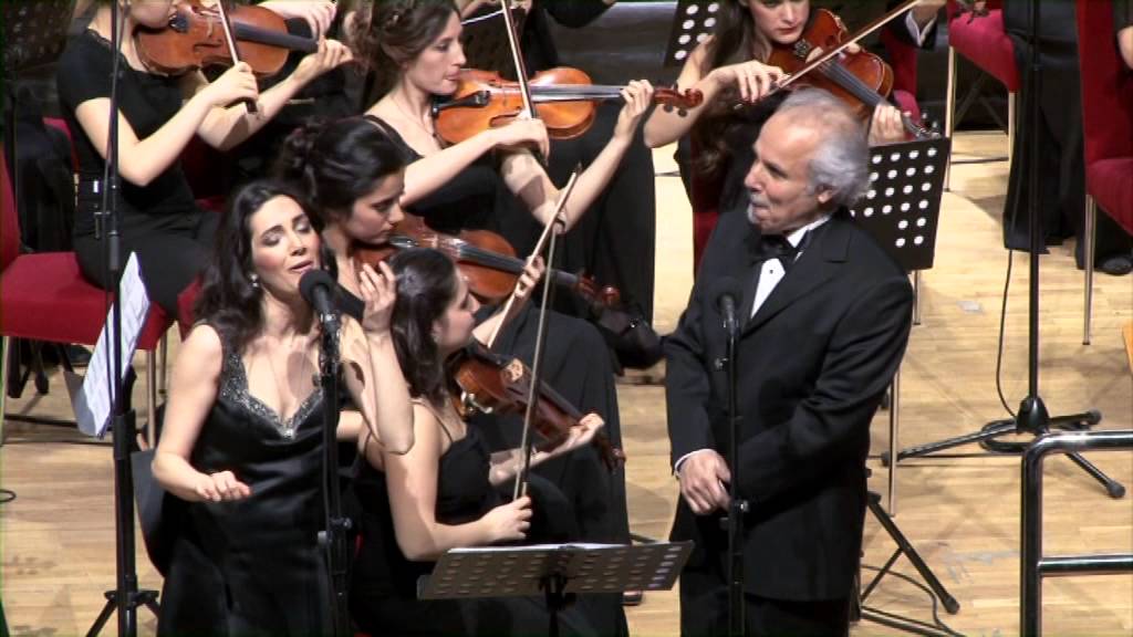 İhsan Ekber & Tuğba Mankal & TED Senfoni Orkestrası - Libiamo Ne'lieti Calici
